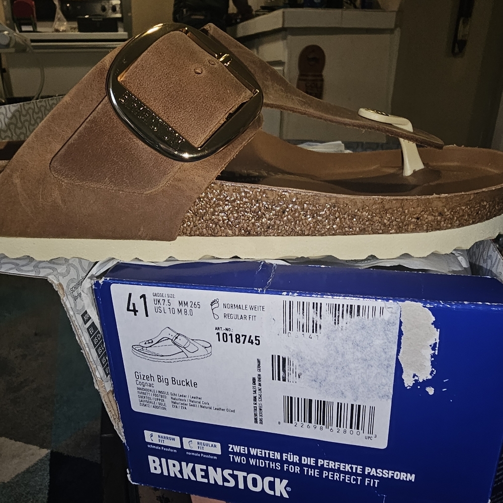 Birkenstock sandals
